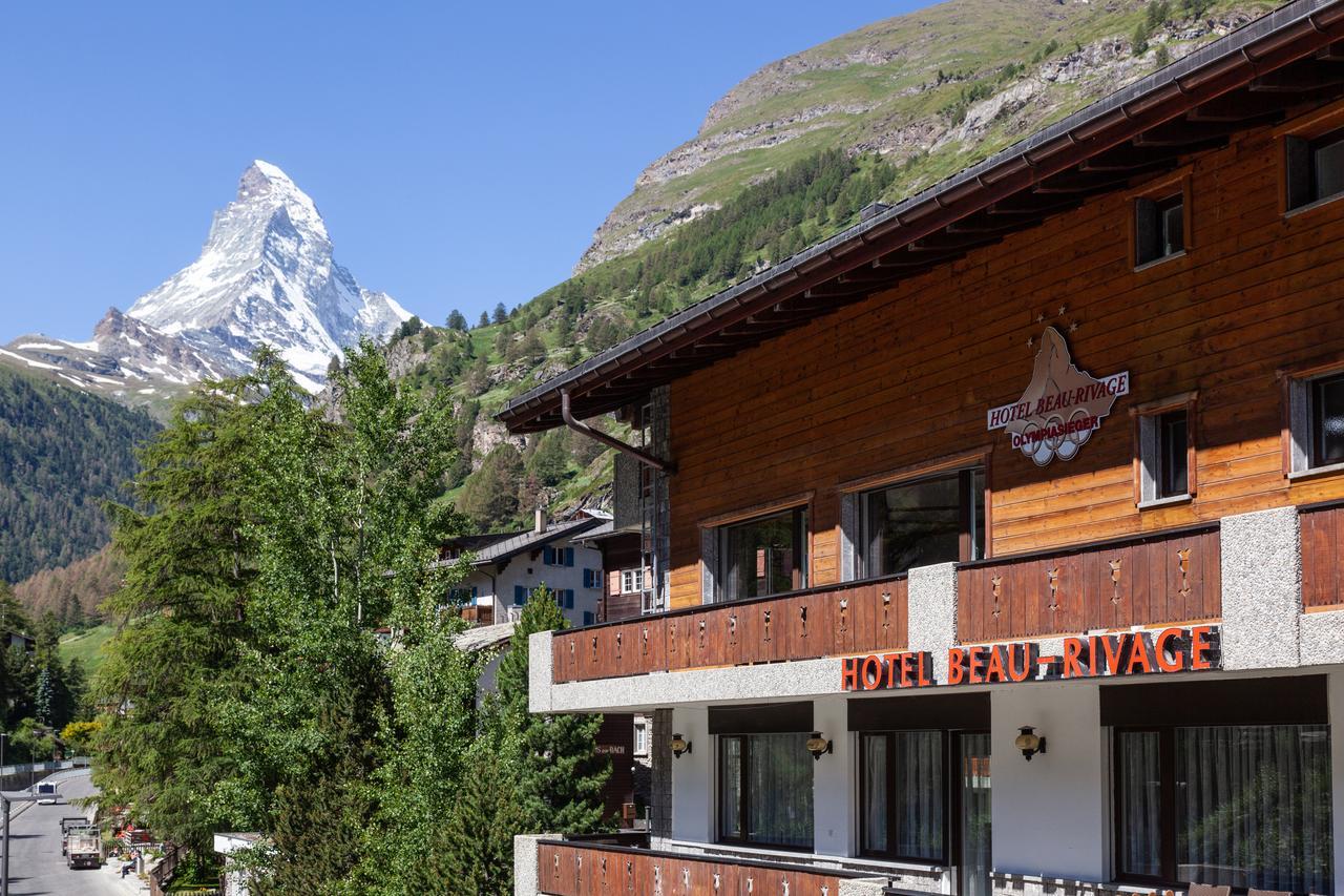 Hotel Beau Rivage Zermatt Exterior foto