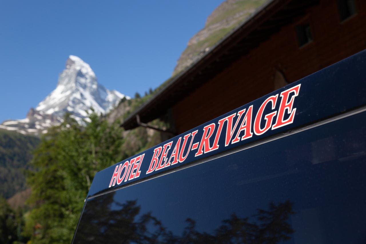 Hotel Beau Rivage Zermatt Exterior foto